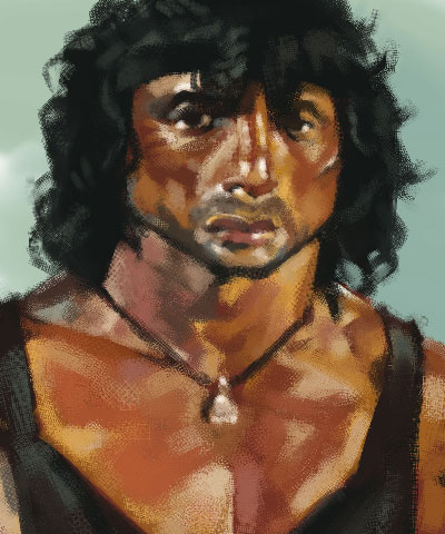 HELDEEP367: John Rambo